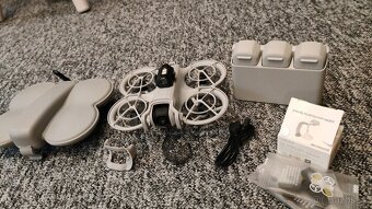 Dron DJI Neo - zánovní stav + 3xBaterie a příslušenství - 3
