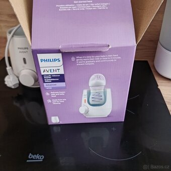 Philips Avent , ohřívač lahví, mléka - 3