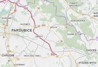 Prodej podílu 1/2 pole 1 252 m², Ostřetín - 3