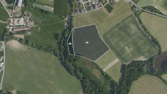 Zemědělská půda, prodej, Křížkový Újezdec, Praha východ - 3