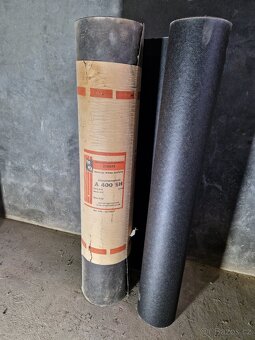 ASFALTOVÝ PÁS, HYDROIZOLAČNÍ LEPENKA, IPA (cca 45m2) - 3