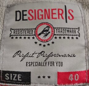 Dámská zelená zimní bunda. - 3