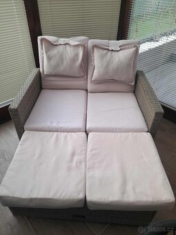 Zahradní pohovka - 3