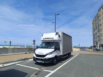 Řidič do 3,5t - mezinárodní doprava - 3