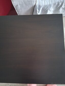 konferenční stolek Lack černohnědý - 3