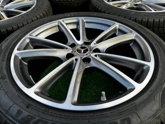 Originál alu kola Mercedes CLS 5x112 R18 zima - 3