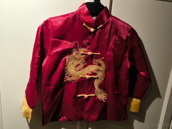 Dětský čínský kostým 4 roky - 3