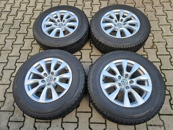 Originální VW Amarok 5x120 Zimní 245/65/17 Top - 3