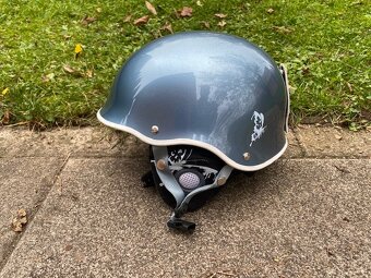 LYŽAŘSKÁ HELMA + BRÝLE - 3