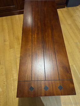 TV stolek z masivu - rezervace - 3