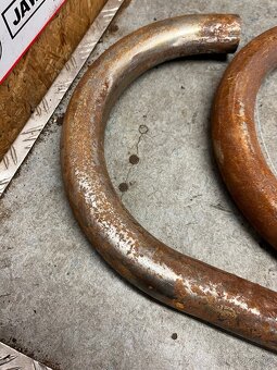 Různé kolena výfuku Jawa/ČZ - 3