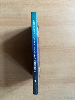 Čaroděj z ohňové hory - Gamebook - 3