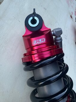Coilover  tlmiče 2.5 12" - 3