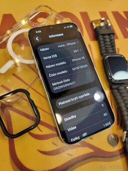 IPhone 16 256 Gb + Apple Watch 8 45mm - 3