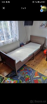 Rostoucí postel ikea - 3