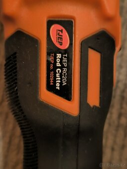 Aku řezačka na armovací dráty TJEP RC20A - 3