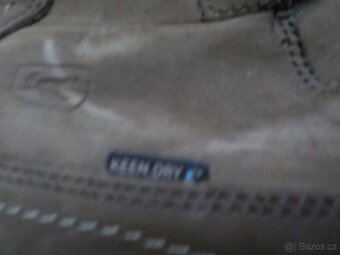 Keen -dry celokožene zimni boty ,kozačky vel 40.žena - 3
