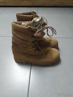 Vojenské boty, Gore-Tex - 3