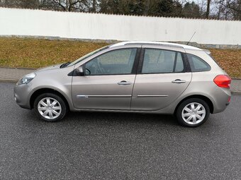 RENAULT CLIO COMBI 1.2i 16V 74kw, r.v. 2012, PERFEKTNÍ STAV - 3