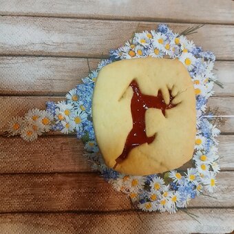 John Deeere vánoční vykrajovátko - 3