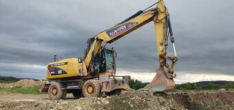 Kolový bagr Cat 315D - 3