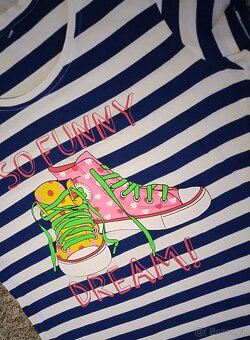 Dětske dívčí tričko 3 ks vel. 146 - 152 - 3