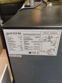 Chladnička Guzzanti - 3
