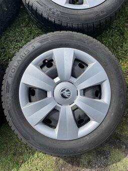 Zimní komplety 185/60/R15 Škoda Fabia - 3