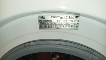 Pračka Beko na 6kg - 3