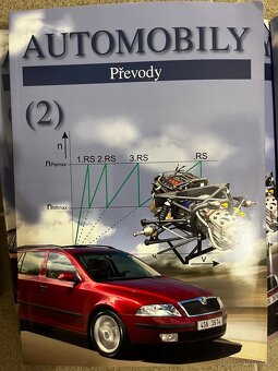 Učebnice automobily - 3