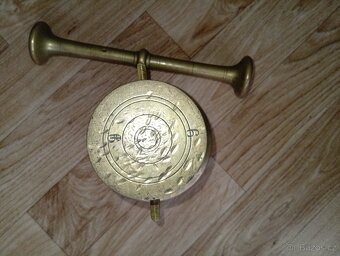 Mosazný hmoždíř - 3