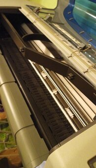 Velkoformátový Plotr HP Designjet 500 plus A0 - 3