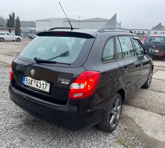 Škoda Fabia 2 kombi 1.4mpi nová Stk - 3