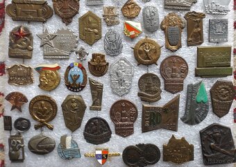 odznaky - různé druhy - 3