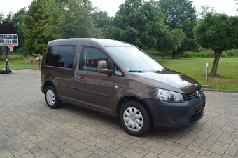 PRODÁM VW CADDY 1.2TSI LIFE 2013 135.000KM, TAŽNÉ - 3