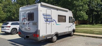 Hymer, Fiat ducato, Klimatizace; 6 míst - 3