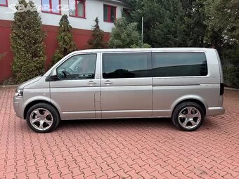 VW Multivan T5 2.0TDI 103kW LONG,Match,2xšoupačky,Tažné,Serv - 3
