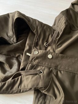 Dámská khaki bunda camaieu vel.38 - 3