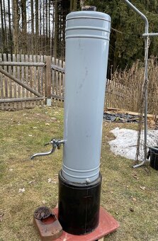 Prodám stará lázeňská kamna - 3