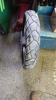 Zadní kolo Yuki 125 - 3