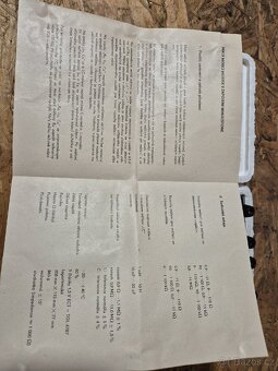 Odporový měřící můstek - 3