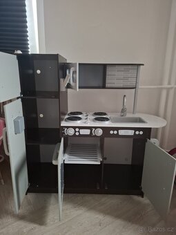 Dětská dřevěné kuchyňka - 3