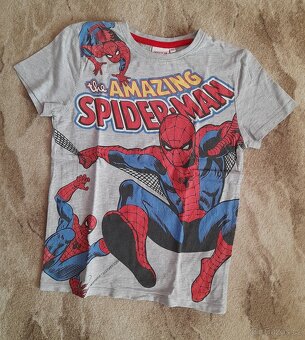 2x balíček-Chlapecké oblečení vel. 134+/- - 3