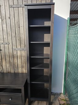 IKEA HEMNES obývací stěna - černohnědá - 3