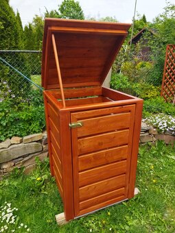 Box na plastovou nádobu. - 3