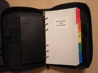 Ledvinka, kabelka, diář - 3