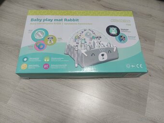 Dětská podložka s hrazdou - 3