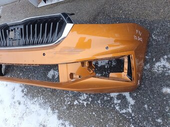 Škoda Fabia IV - Přední nárazník - 3