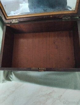 Starožitná šperkovnice - 3