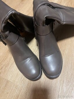 Zimní kozačky 36 Deichmann - 3